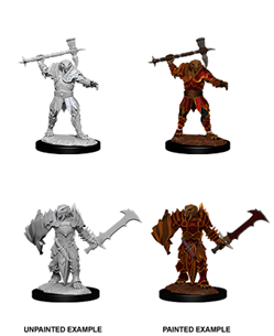 WizKids 90057 - D&D Nolzur's Marvelous Miniatures - Male Dragonborn Paladin