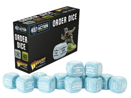 Konflikt '47 - Order Dice Blue (12 Count)