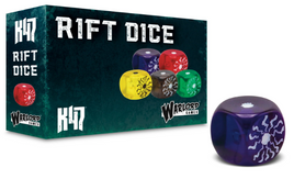 Konflikt '47 - Rift Dice Blue