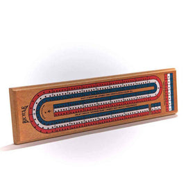 USPCC - Cribbage Board - Bicycle Wooden Board with Pegs