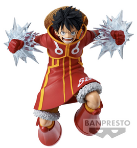 Bandai - One Piece - Monkey D Luffy Battle Record Collection Figure