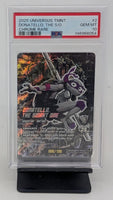 Graded Universus - TMNT Donatello, The Smart One #2 Chrome Rare Serialized 005/100 PSA 10 GEM MT