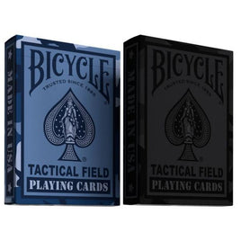 Bicycle Playing Cards: Tactical Field Black or Navy