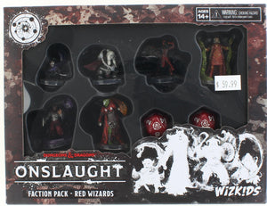 D&D - Onslaught - Red Wizards Faction Pack