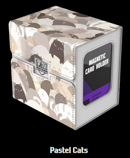 Realm Guard - Pastel Cats Deck Box