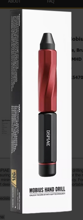 DSPIAE - Mobius Hand Drill