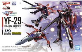 Bandai - Macross Frontier - YF-29 Durandal Valkyrie (Saotome Alto Use) HG 1/100 Scale Model
