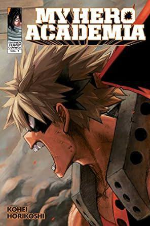 My Hero Academia Graphic Novel Vol 07