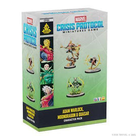 Marvel Crisis Protocol - Adam Warlock, Moondragon, & Quasar Character Pack