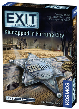 Exit: The Game - Kidnapped in Fortune City