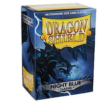 Load image into Gallery viewer, Dragon Shield - Standard Sleeves - Classic Night Blue 100ct