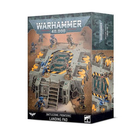 Warhammer 40k - Battle Fronteris - Landing Pad