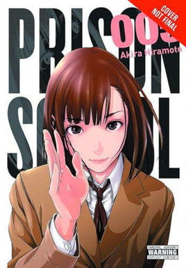 Prison School Graphic Novel Vol 03