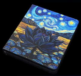 Realm Guard - Starry Black Lotus 12-Pocket Zippered Binder 480 Capacity