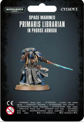 Warhammer 40k - Space Marines - Primaris Librarian in Phobos Armor