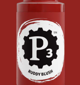 P3 Paints - Ruddy Blush 18ml