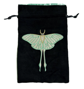 Black Oak - Luna Moth Dice Bag
