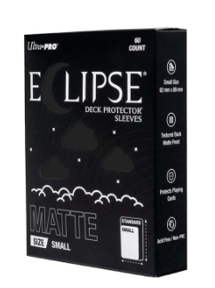 Ultra Pro - Eclipse Matte Small Jet Black Sleeves 60 Count