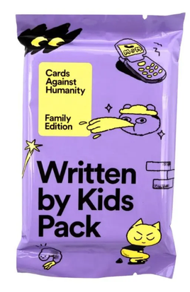 Cards Against Humanity - Written by Kids Pack