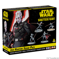 Star Wars Shatterpoint - Jedi Hunters Squad Pack