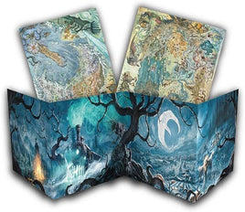 The Crooked Moon Wickermoor GM Screen & Maps