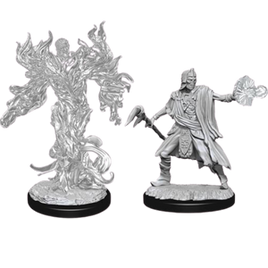WizKids 90316- D&D Nolzur's Marvelous Miniatures - Allip & Deathlock