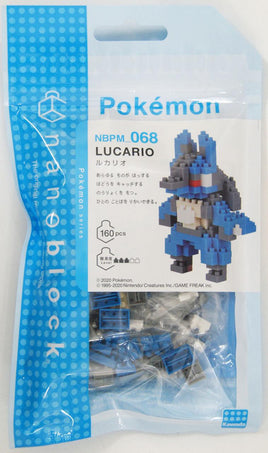 Nanoblock - Pokemon - Lucario #068