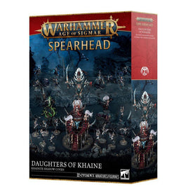 Warhammer Age of Sigmar - Daughters of Khaine - Spearhead