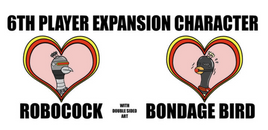 Peacock Block Dirty Bird Expansion (NSFW)