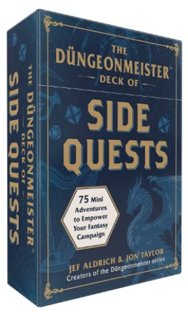 Adams Media - Dungeonmeister: The Deck of Side Quests