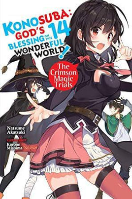 Konosuba: God's Blessing on This Wonderful World Light Novel Vol 14