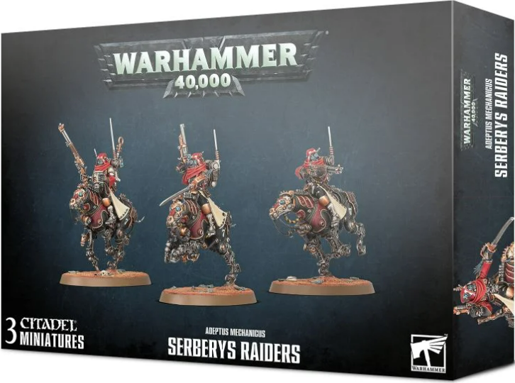Warhammer 40k - Adeptus Mechanicus - Serberys Raiders