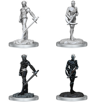 WizKids 90525 - D&D Nolzur's Marvelous Miniatures - Drow Fighters