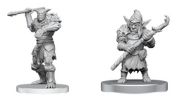 WizKids 90808 - D&D Nolzur's Marvelous Miniatures Bugbear Stalker & Goblin Hexer