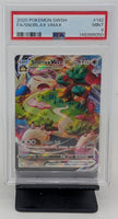 Graded Pokemon - Snorlax VMAX FA #142 PSA 9 MINT