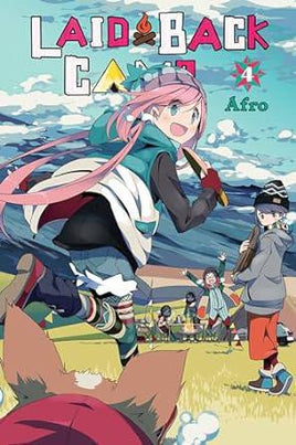 Laid-Back Camp Graphic Novel Vol 04