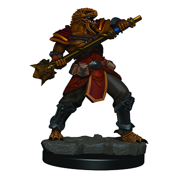 D&D - Icons of the Realms 93015 - Male Dragonborn Fighter
