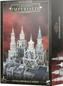 Legions Imperialis - Civitas Imperialis - Spires