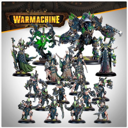 Warmachine MkIV - Cryx Necrofactorium Core Expansion Set