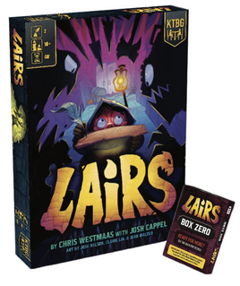Lairs (with Box Zero Expansion)