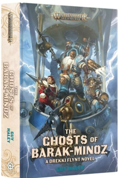 Black Library - The Ghosts of Barak-Minoz