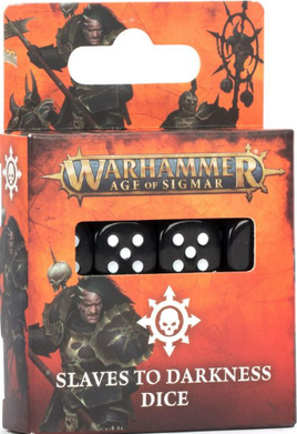 Warhammer Age of Sigmar - Slaves to Darkness - Dice