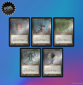 MTG - Secret Lair Dan Frazier is Back Again The Enemy Talismans - Foil Etched Edition