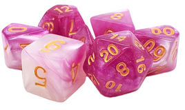 Old School Dice - Galaxy: First Kiss RPG Dice Set
