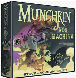 Munchkin Vox Machina