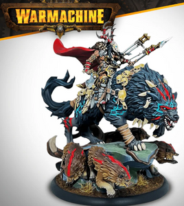 Warmachine - Khador Old Umbrey Lord of the Hunt