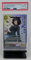 Graded Union Arena - Hellish Blizzard #022 Rare 1-Star PSA 10 GEM MT