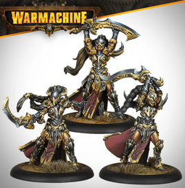 Warmachine - Orgoth Sea Raiders - Warwitch Coven