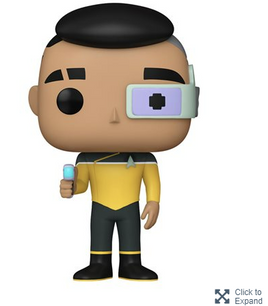 Funko Pop! - Star Trek: Lower Decks - Sam Rutherford Vinyl Figure #1436