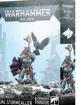 Warhammer 40k - Space Wolves - Njal Stormcaller